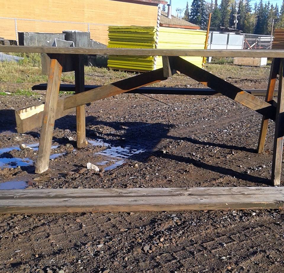 Memorial benches destroyed in Telkwa