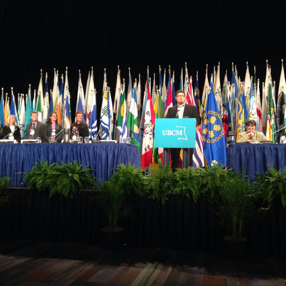 Brienesse elected to UBCM “Director at Large”