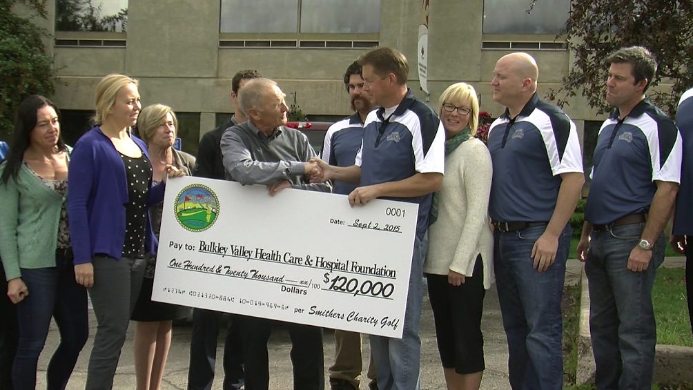 Charity Golf Donates $120,000 to BVDH