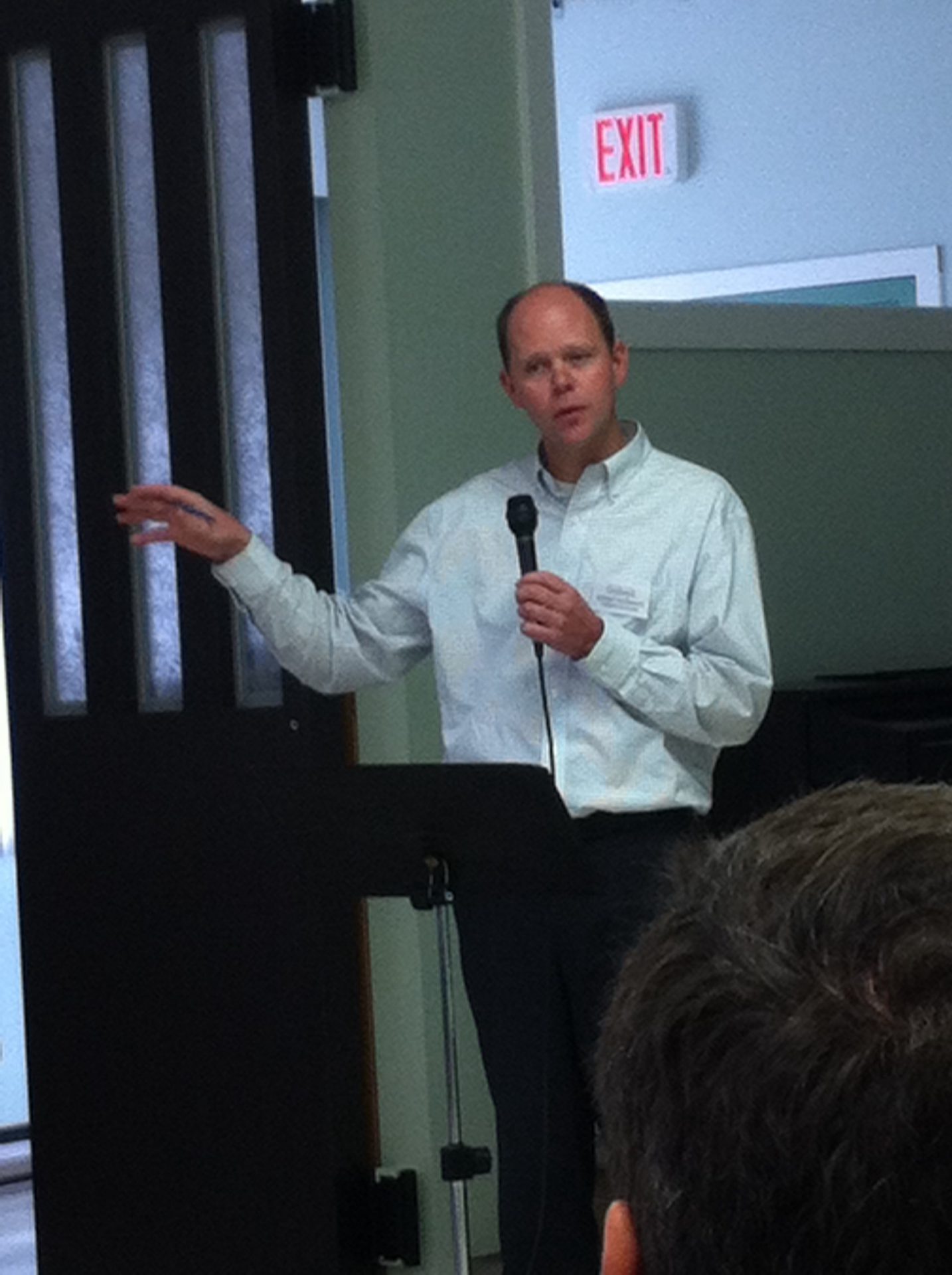 Real Estate Presentation at Chamber of Commerce
