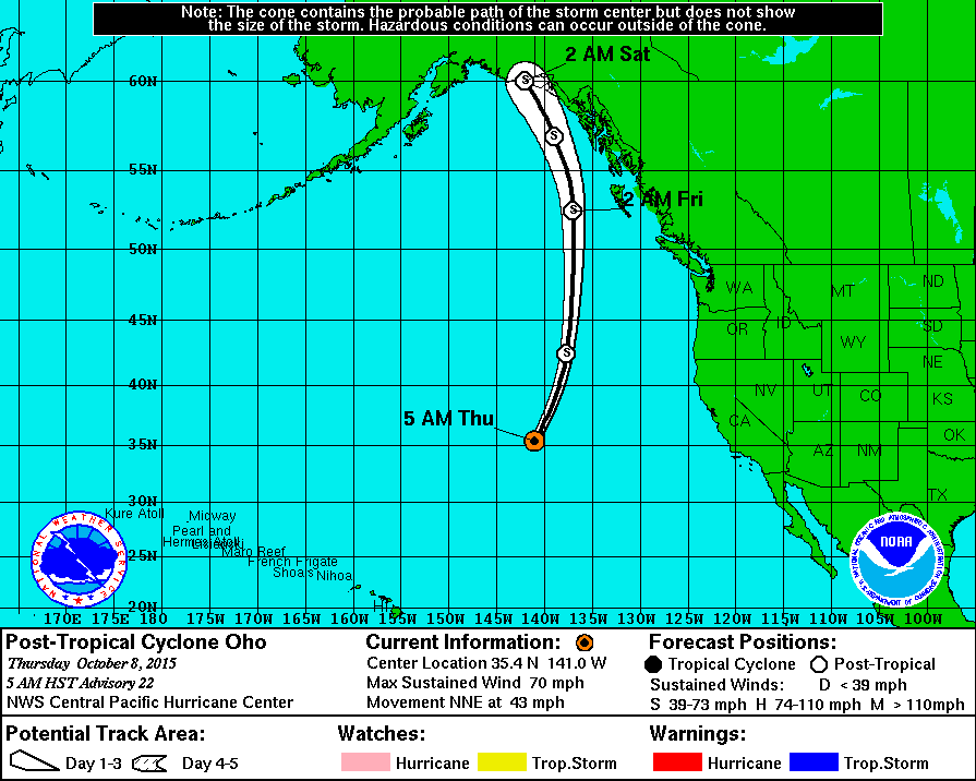 Hurricane Oho raining on Turkey weekend