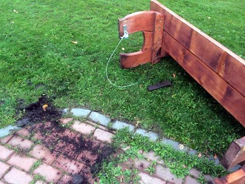 Telkwa seizes benches after 13 more vandalized