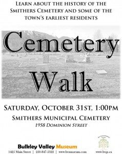 cemetary walk