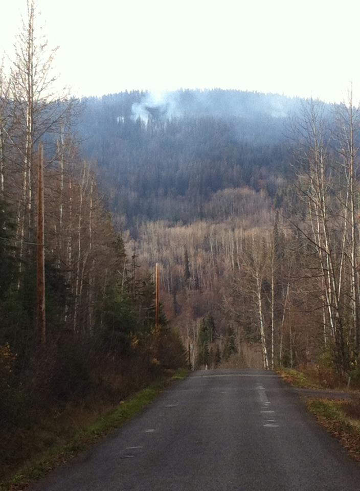 Fire above Seymour Lake is controlled