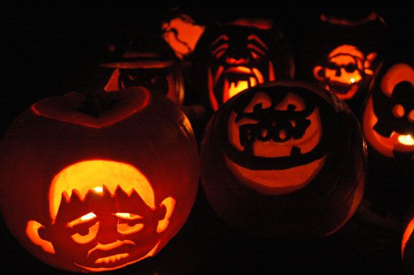 Poor weather forecasted for Halloween