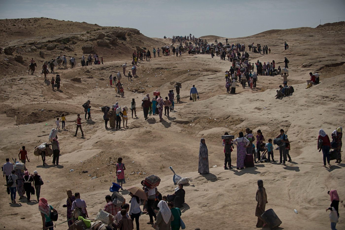 $14,500 raised for Syrian refugee family
