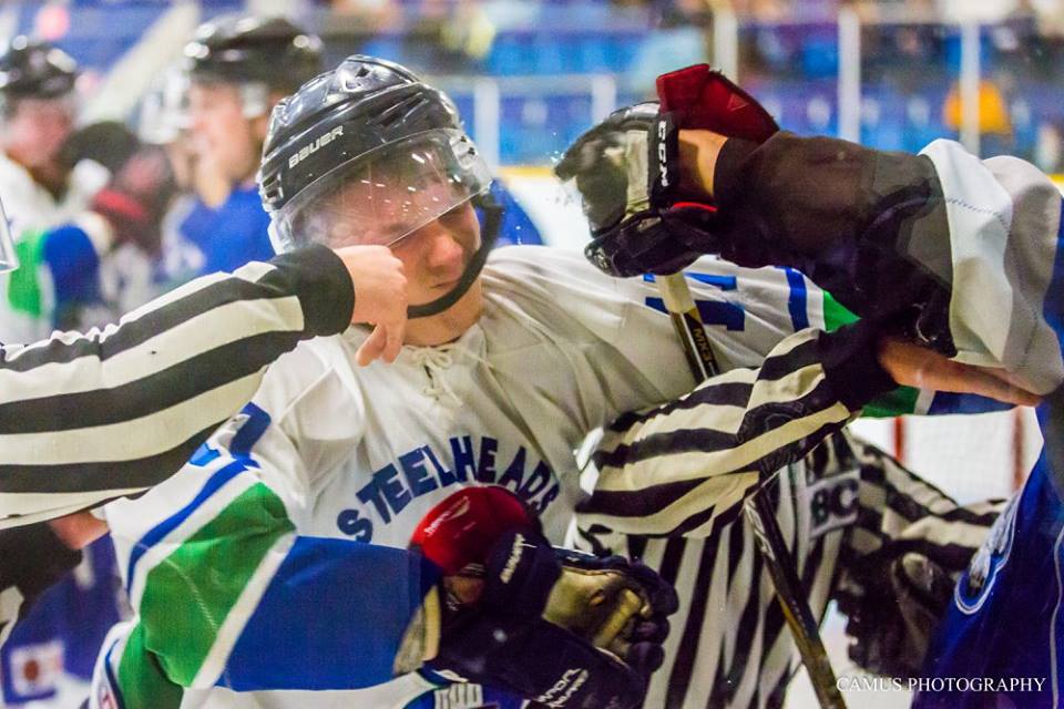 First Steelheads home game since Oct 2 tonight