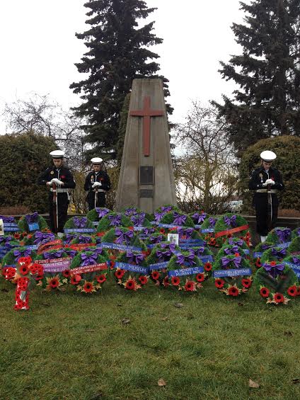 “Amazing” youth turn out at Remembrance Day ceremony