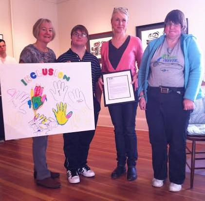 Art Gallery recognized for inclusion
