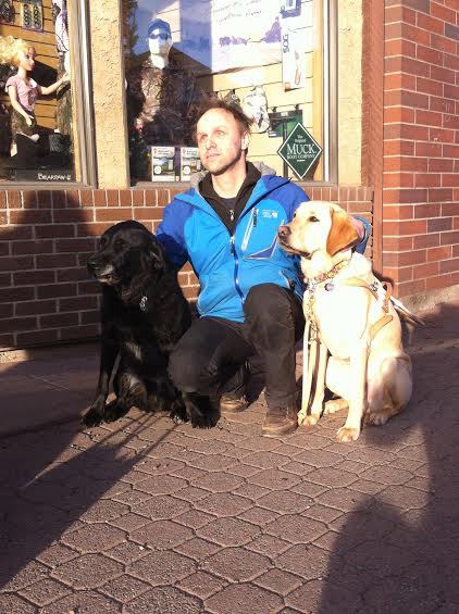 Guide dog graduation spells new friendship