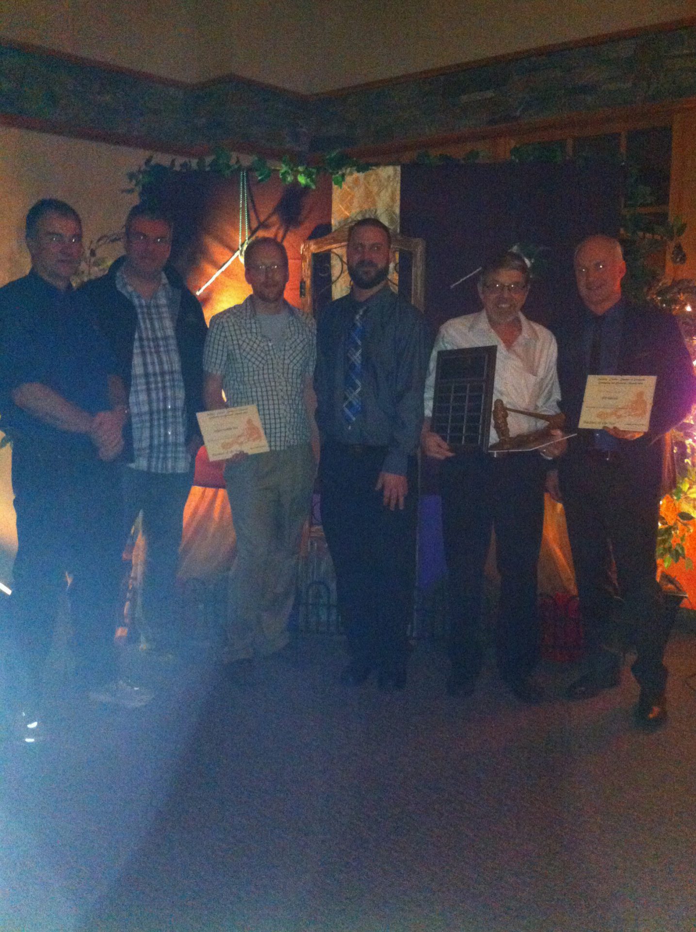 Two Chamber Awards for Hy-Tech Drilling