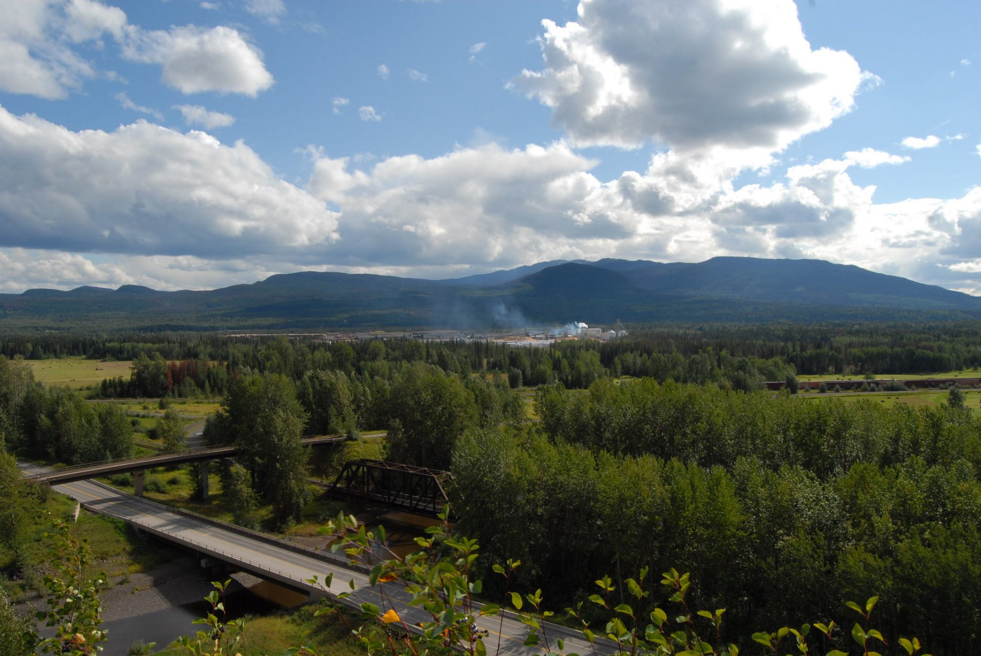 Air Quality Advisory ended in Smithers, Houston