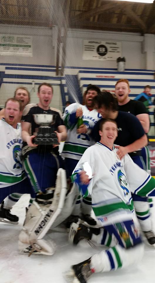 Steelheads win CIHL title