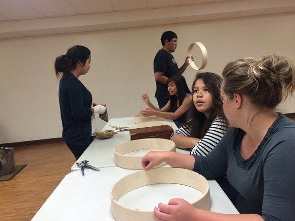 Carrier Sekani helping aboriginal youth “Walk Tall”