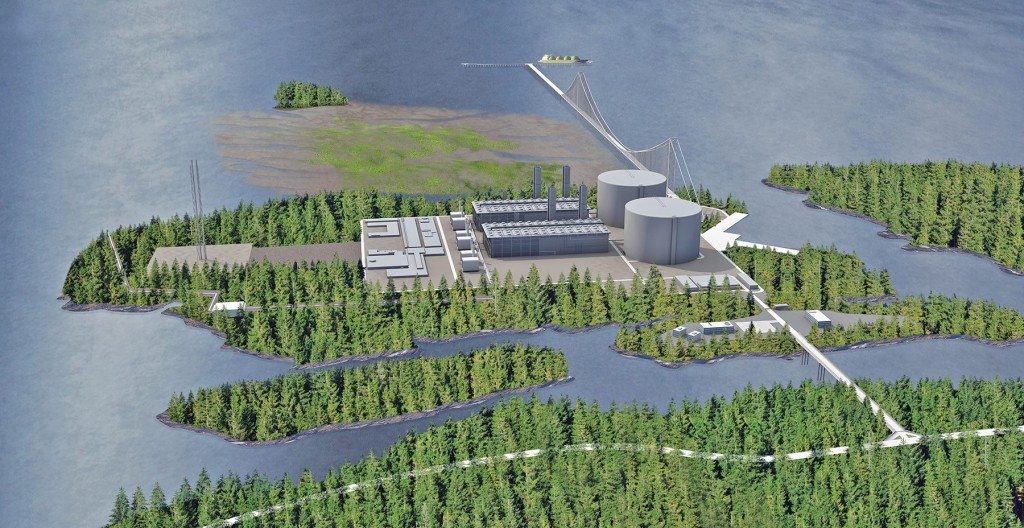 Northern MPs trade words on Pacific Northwest LNG