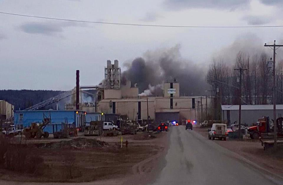 WorkSafeBC investigating Quesnel mill explosion