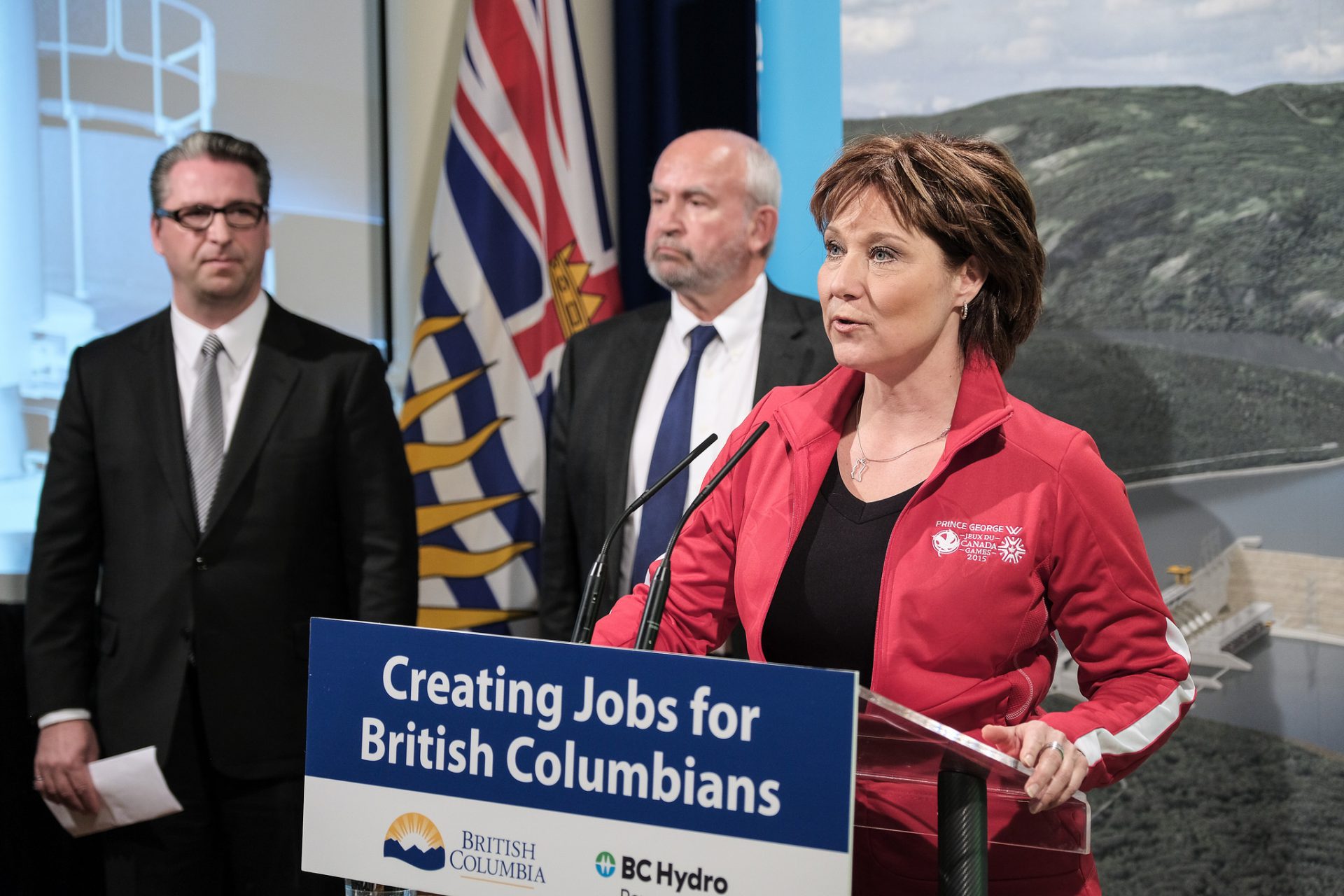 Corporate & union donations to stay in BC politics: Premier Clark