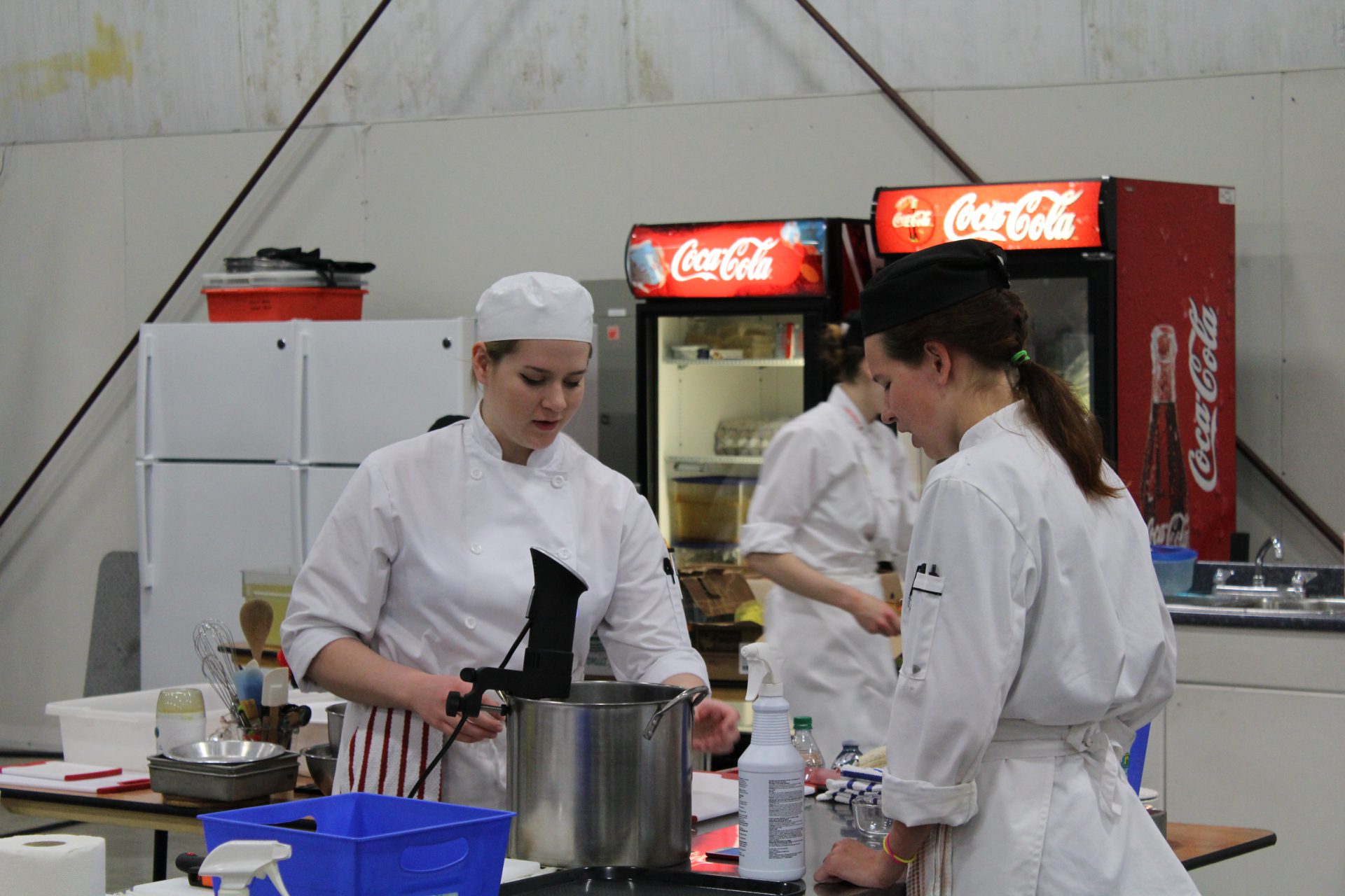 Portsch takes 4th at Provincial cook-off