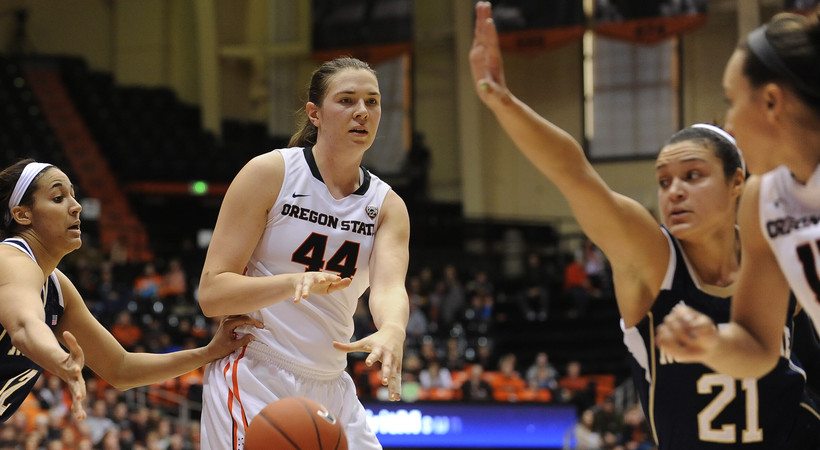 Ruth Hamblin at WNBA draft tonight