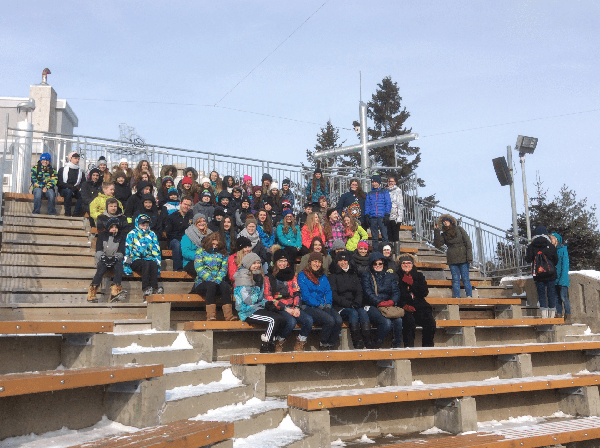 Quebec students headed to Smithers