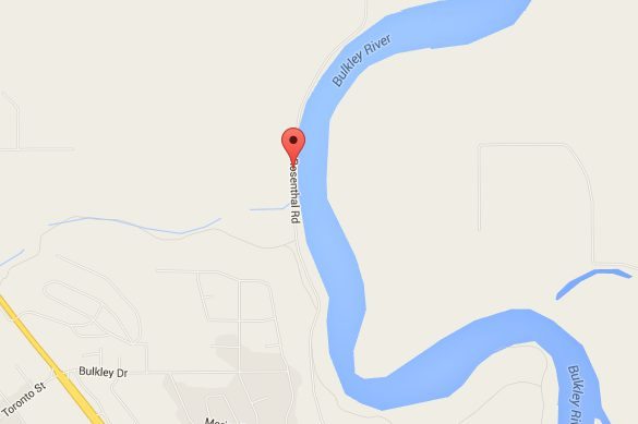 Rosenthal Road Closed