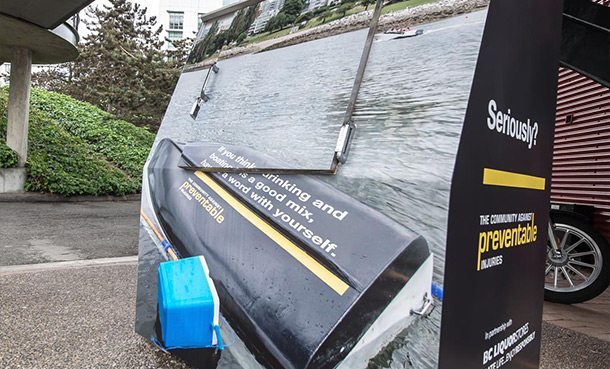 BC boosts signal about dangers of boozing and boating