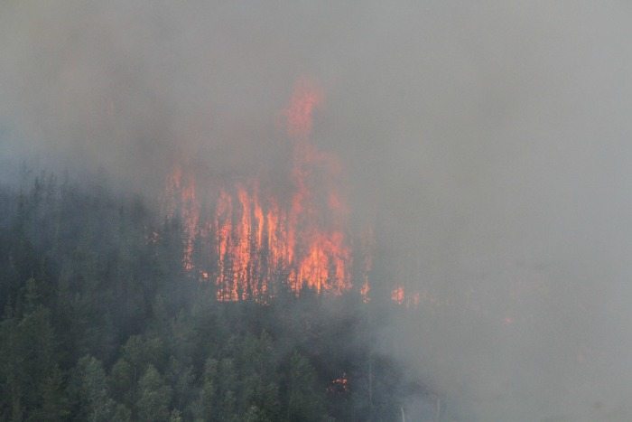 Fire Season now BC’s second most destructive on record
