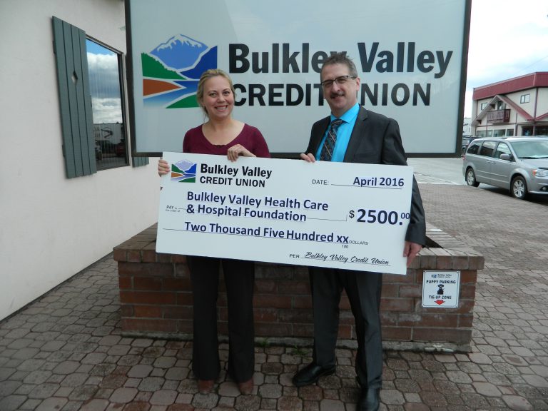 Bulkley Valley Health Care & Hospital Foundation announces their ‘Silver Sponsor’ for October’s Gala