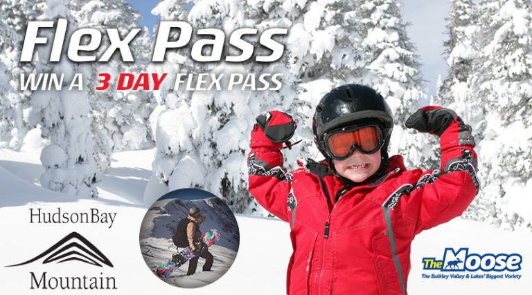 Hudson Bay Mountain Flex Pass Sweepstakes