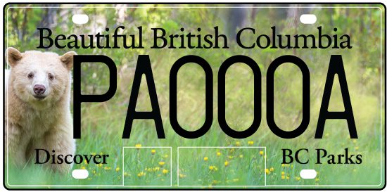 BC Parks sets specialty license plate sales record in 2023