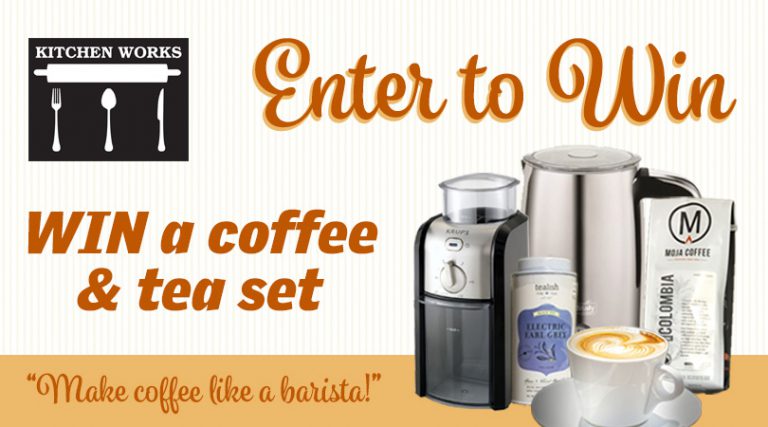 Win A Coffee & Tea Set from Kitchen Works