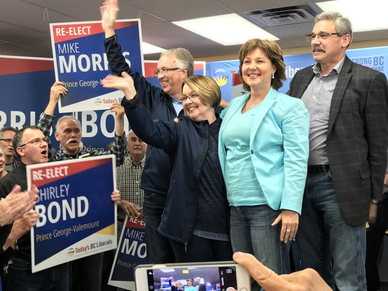 Clark talks jobs, rural development; first major party leader to visit the North