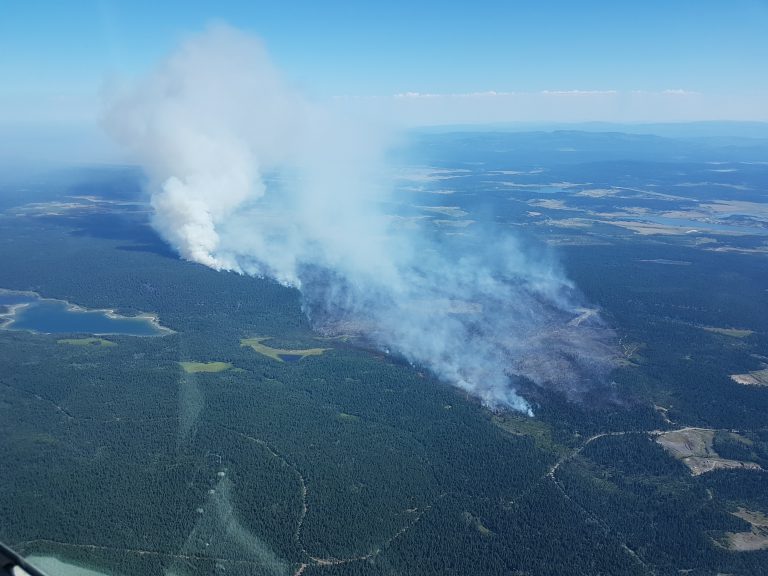 Cariboo Wildfires Update: Sunday, July 16