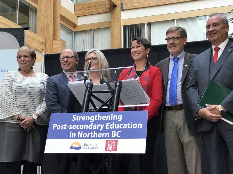 BC government introduces Northern education initiative