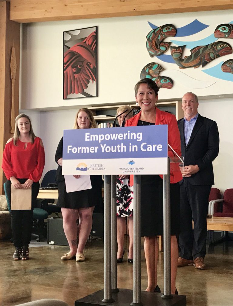 Province increasing education, opportunity for youth in care