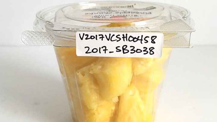 BREAKING: Hepatitis A detected in pineapple chunks