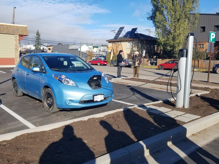 New parking lot marks generational shift for Smithers: Mayor
