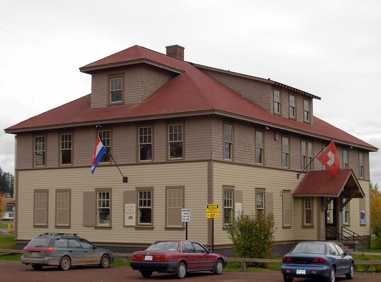 BULKLEY VALLEY MUSEUM BACK ROOM PROJECT CONTINUES