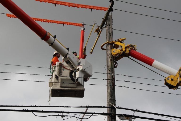 Power restored in Telkwa