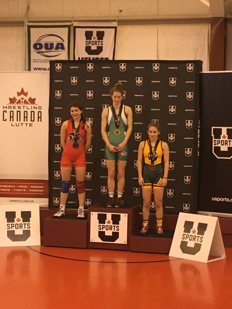 Smithers wrestler claims national university title