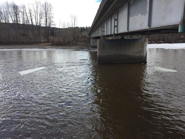 Bulkley Valley flood season