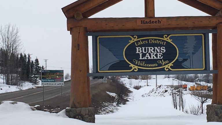 Burns Lake makes the history books