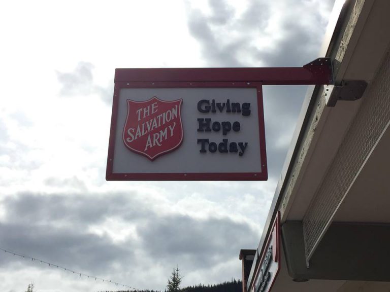 Smithers Salvation Army is trying to stock their shelves