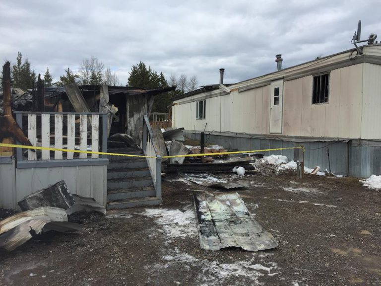 UPDATE: Fire in Mountainview Mobile Home Park