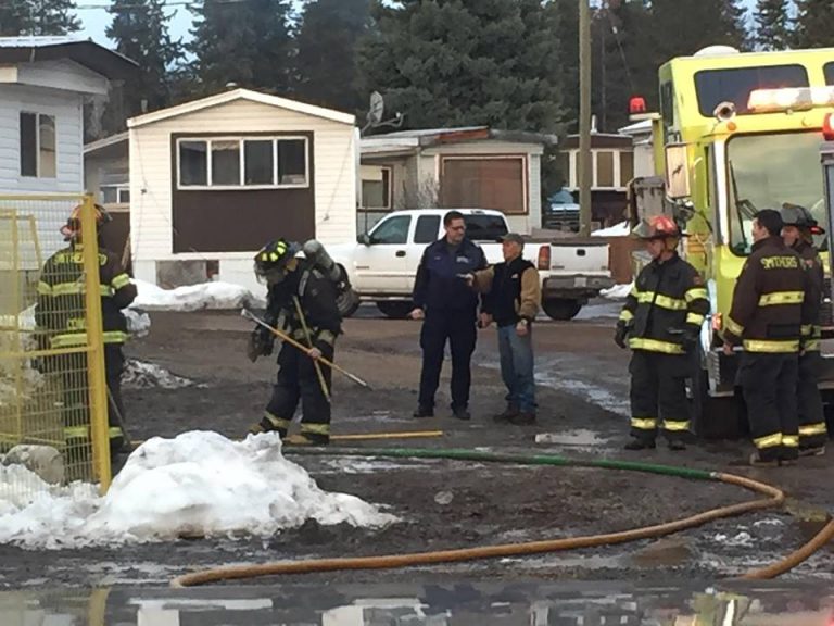 UPDATE: Fire in Mountainview Mobile Home Park