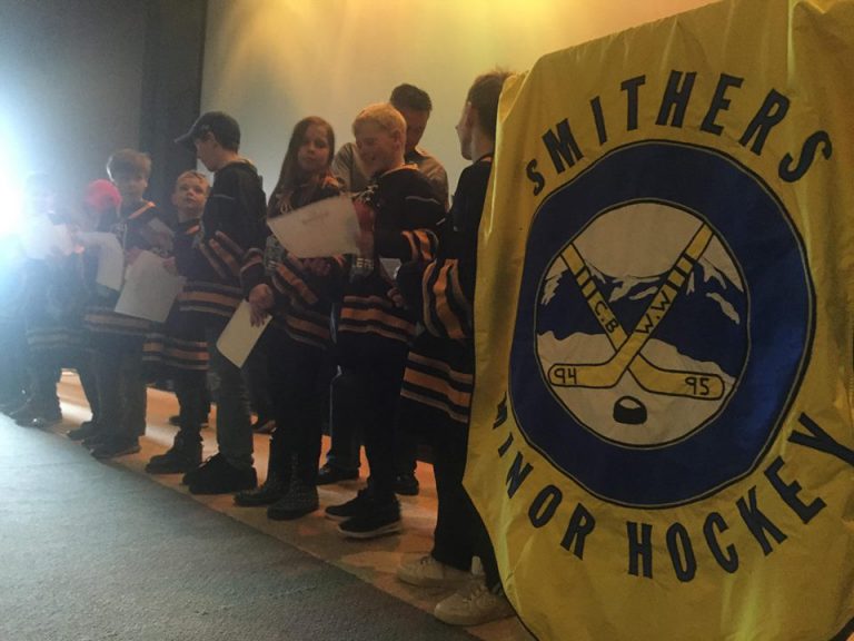 Smithers Minor Hockey Awards Banquet