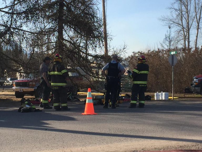 UPDATE: Telkwa Fire on Coalmine Road
