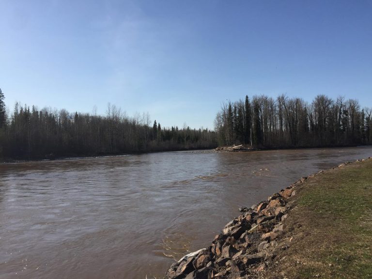 Burns Lake, Houston, and Smithers under flood watch for Bulkley River