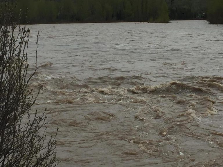 High Streamflow Advisory rescinded for Skeena watershed