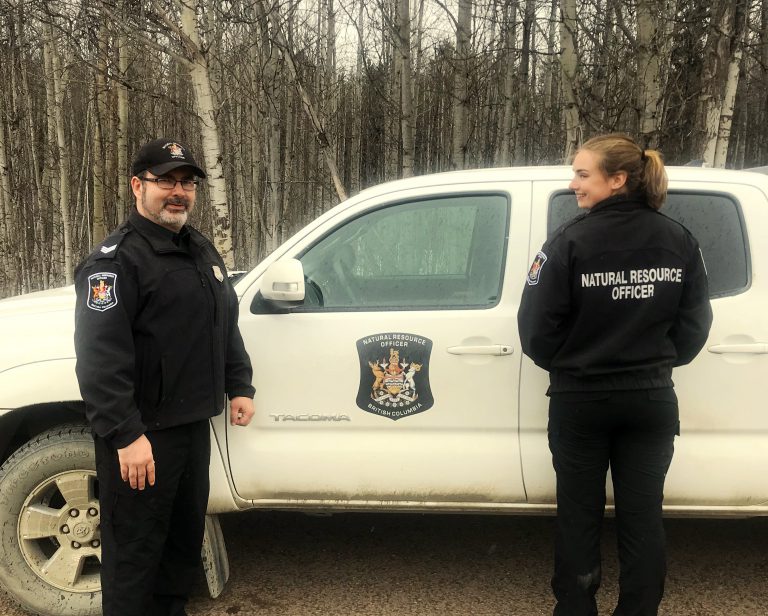 Natural Resource Officers unveil new uniforms in Northwest BC